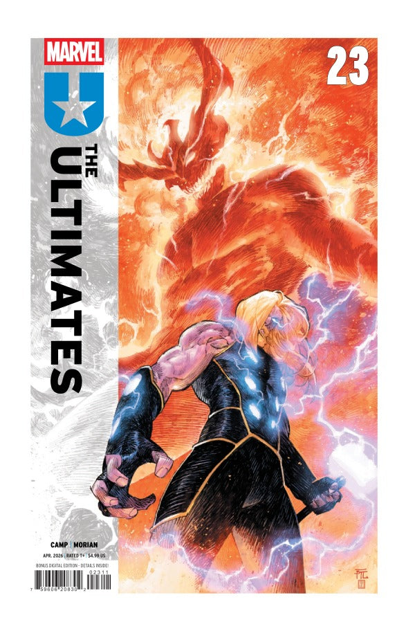ULTIMATES #23 DIKE RUAN A COVER