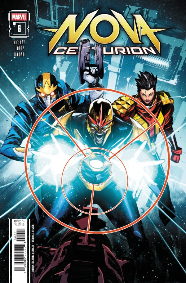 NOVA: CENTURION #6 ALESSANDRO CAPPUCCIO A COVER