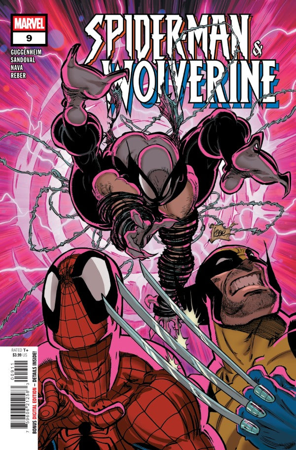 SPIDER-MAN & WOLVERINE #9 KAARE ANDREWS A COVER
