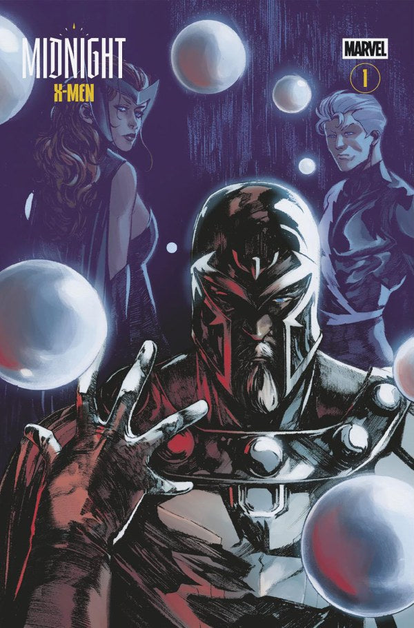 MIDNIGHT X-MEN #1 ALESSANDRO CAPPUCCIO H COVER