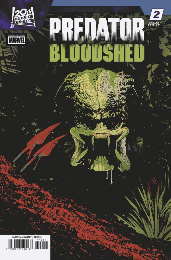 PREDATOR: BLOODSHED #2 ANDREA SORRENTINO