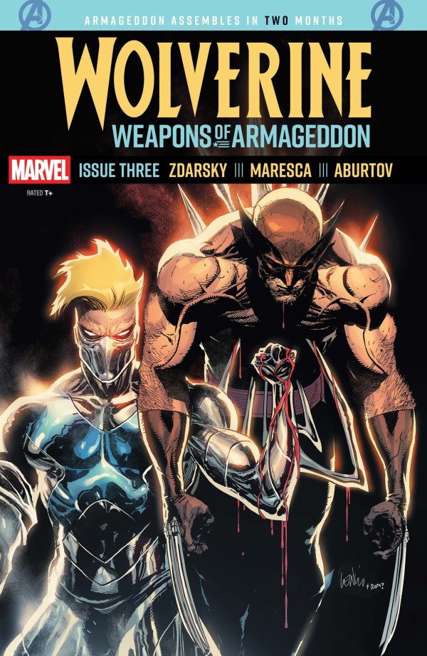 WOLVERINE: WEAPONS OF ARMAGEDDON #3 LEINIL YU A COVER
