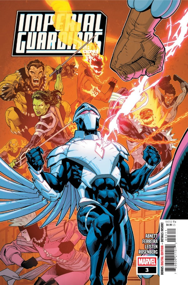 IMPERIAL GUARDIANS #3 SEAN IZAAKSE A COVER