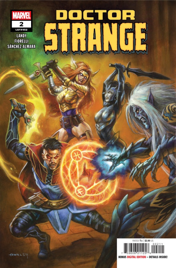 DOCTOR STRANGE #2 ALEX HORLEY A COVER