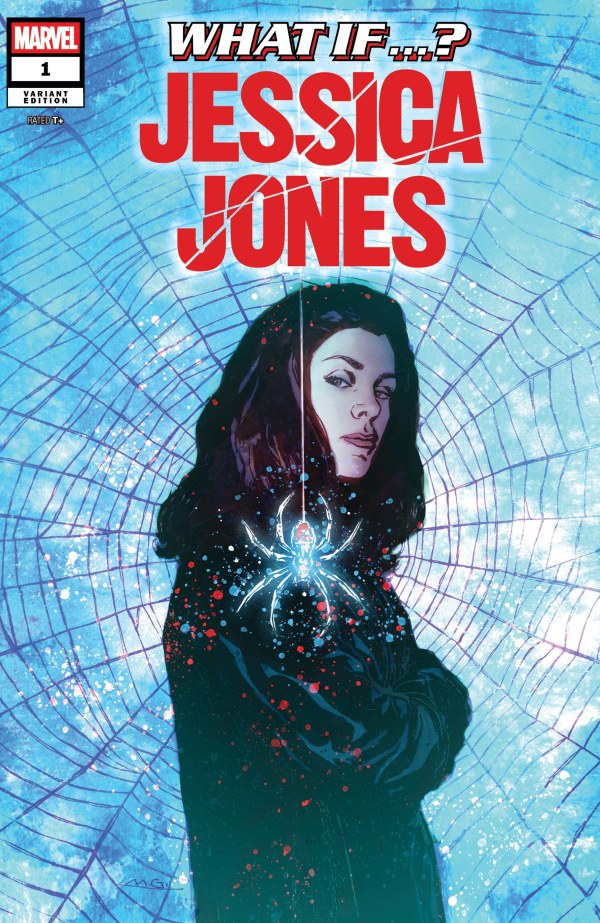 WHAT IF...? JESSICA JONES #1 MICHAEL GAYDOS C COVER