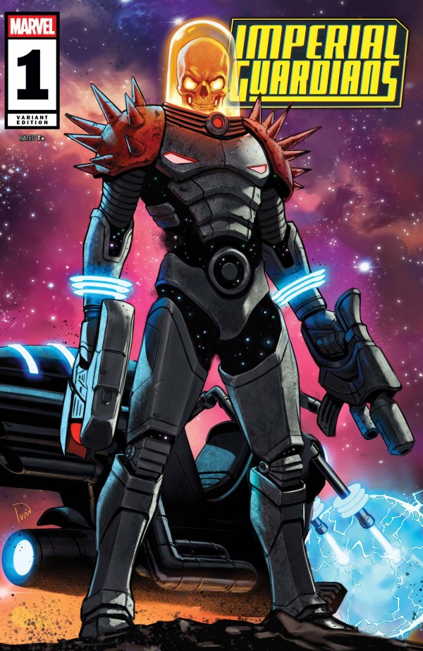 IMPERIAL GUARDIANS #1 IVAN TALAVERA