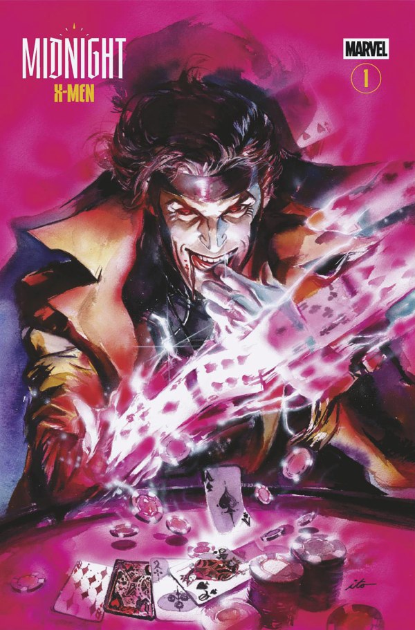 MIDNIGHT X-MEN #1 ITO I COVER