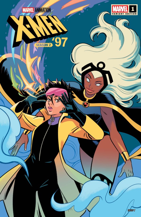 X-MEN '97: SEASON TWO #1 NATACHA BUSTOS D COVER