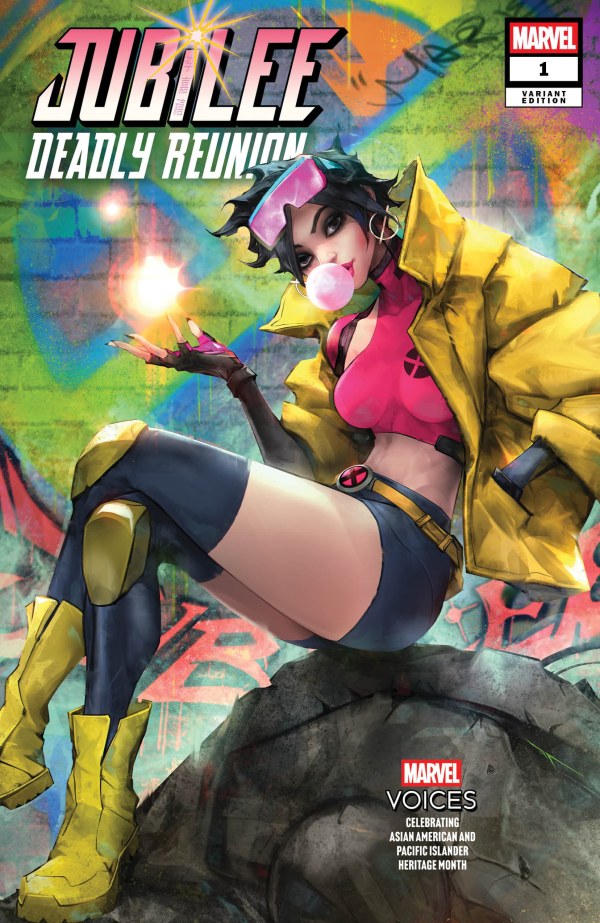 JUBILEE: DEADLY REUNION #1 IVAN TAO B COVER