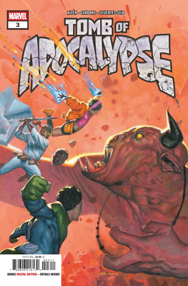 TOMB OF APOCALYPSE #3 FABRIZIO DE TOMMASO A COVER