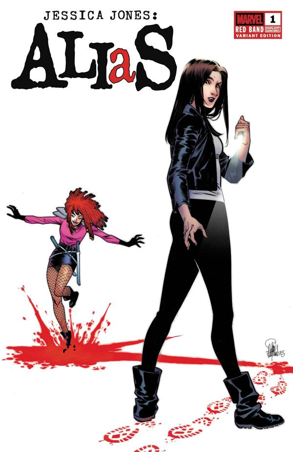 ALIAS: RED BAND #1 (POLYBAGGED) ELENA CASAGRANDE D COVER