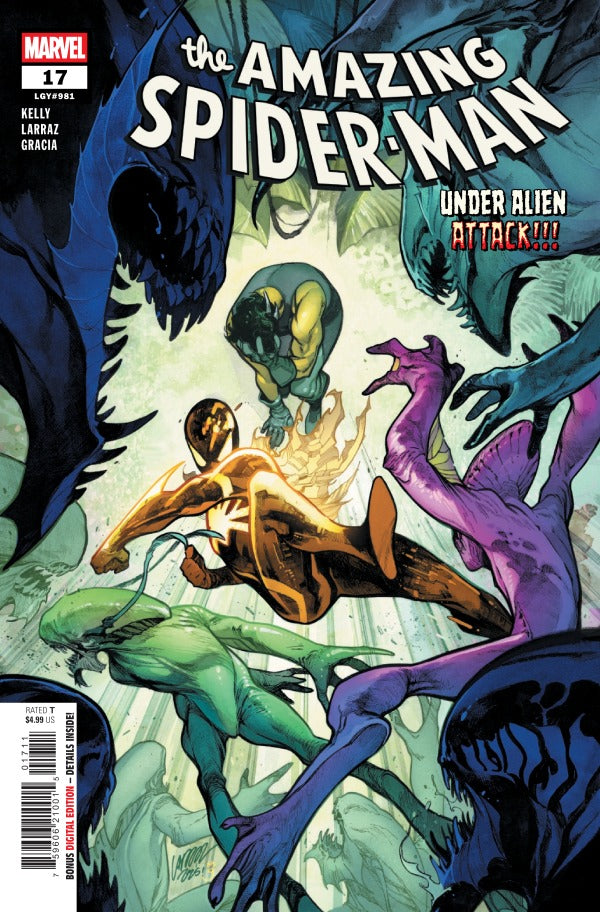 AMAZING SPIDER-MAN #17 (2025) PEPE LARRAZ A COVER