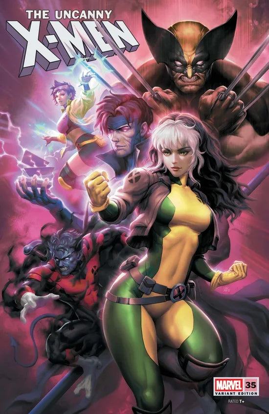 UNCANNY X-MEN #35 KENDRICK KIM C COVER