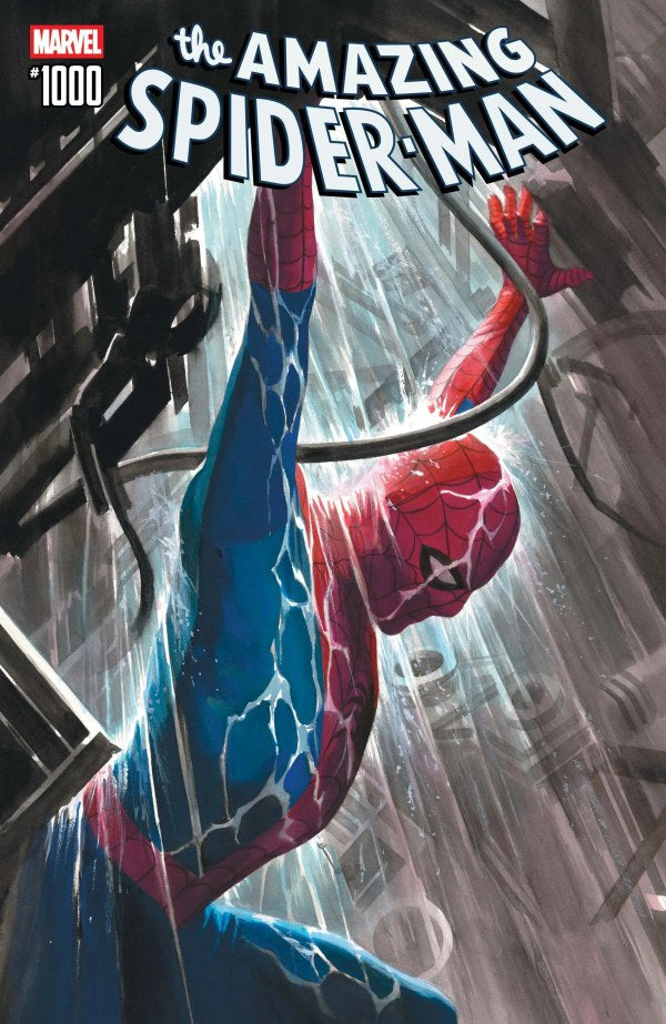 AMAZING SPIDER-MAN #1000 ALEX ROSS COVER