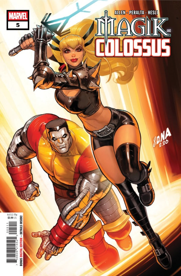 MAGIK & COLOSSUS #5 DAVID NAKAYAMA A COVER