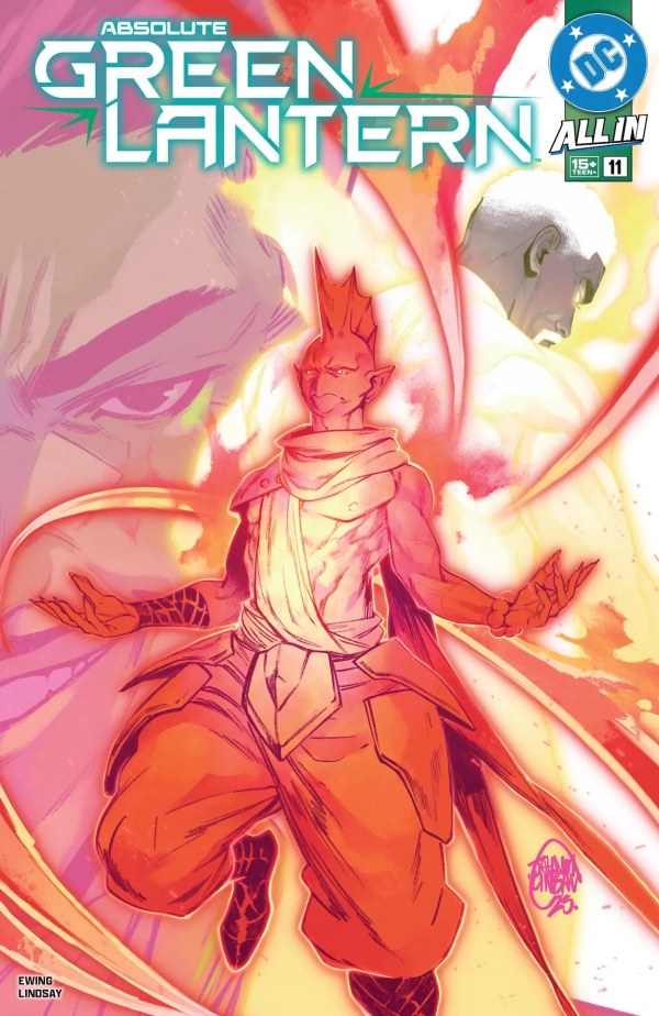 ABSOLUTE GREEN LANTERN #11 JAHNOY LINDSAY A COVER