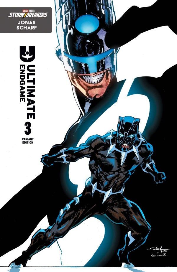 ULTIMATE ENDGAME #3 JONAS SCHARF B COVER
