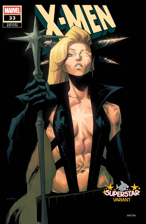 X-MEN #33 SUPERSTAR KRIS ANKA D COVER
