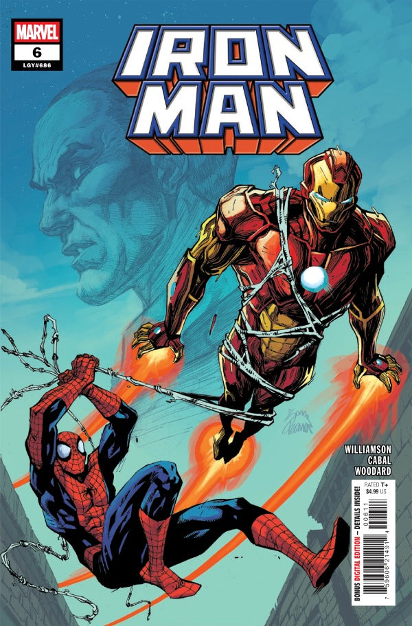 IRON MAN #6 RYAN STEGMAN A COVER
