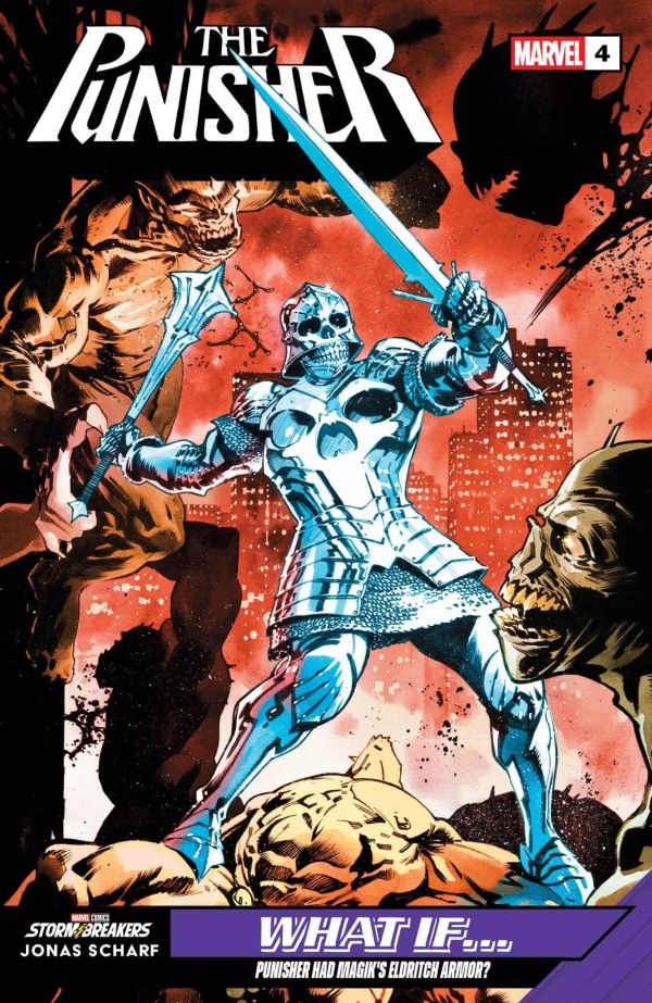 PUNISHER #4 WHAT IF...? JONAS SCHARF C COVER