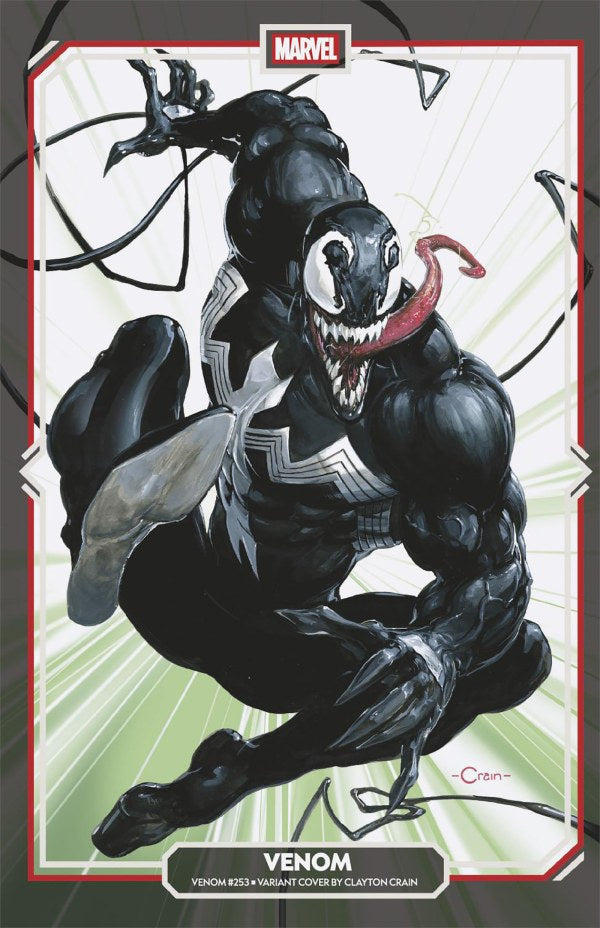 VENOM #253 (2025) CLAYTON CRAIN COVER