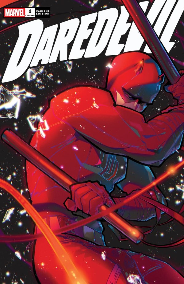 DAREDEVIL #1 ROSE BESCH B COVER
