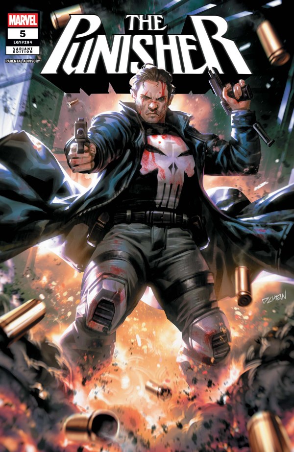 PUNISHER #5 DERRICK CHEW C COVER