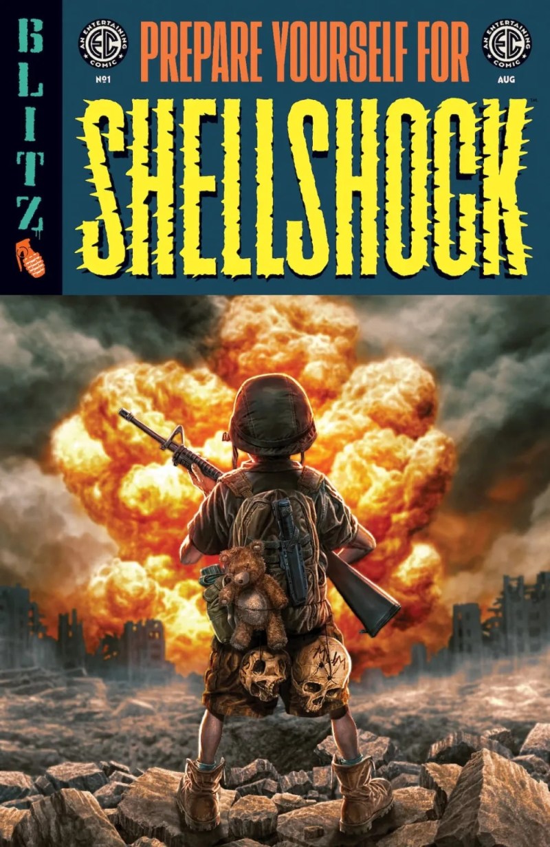 EC SHELLSHOCK #1 LEE BERMEJO A COVER