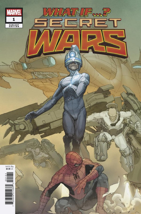 WHAT IF...? SECRET WARS #1 ESAD RIBIC C COVER