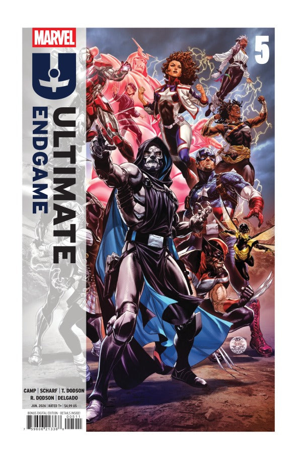 ULTIMATE ENDGAME #5 MARK BROOKS A COVER