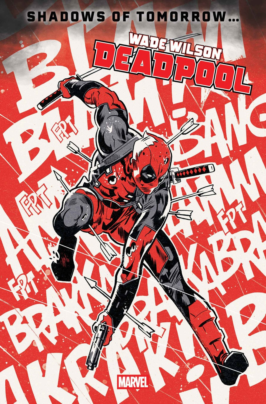 WADE WILSON: DEADPOOL #2 MICHAEL WALSH D COVER