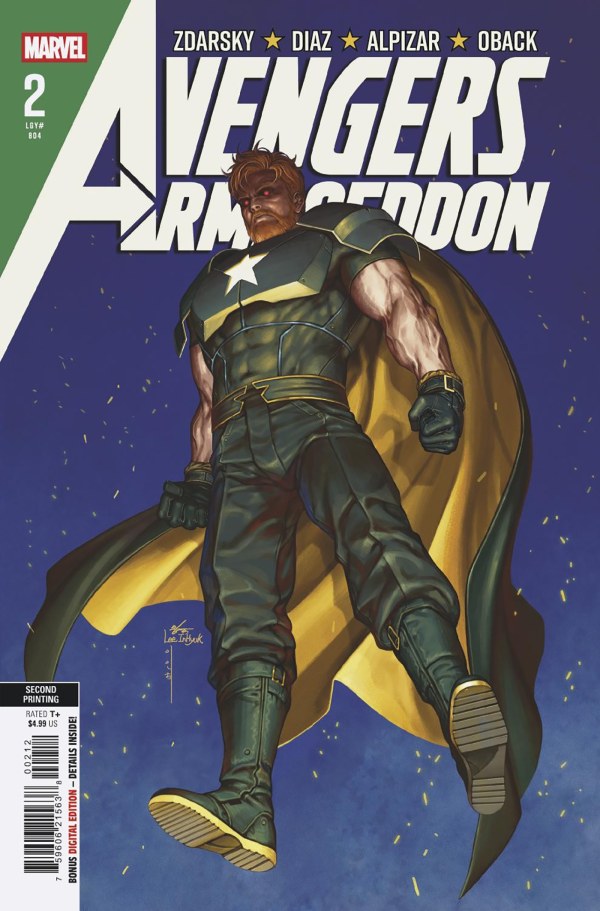 AVENGERS: ARMAGEDDON #2 2ND PRINTING INHYUK LEE A COVER