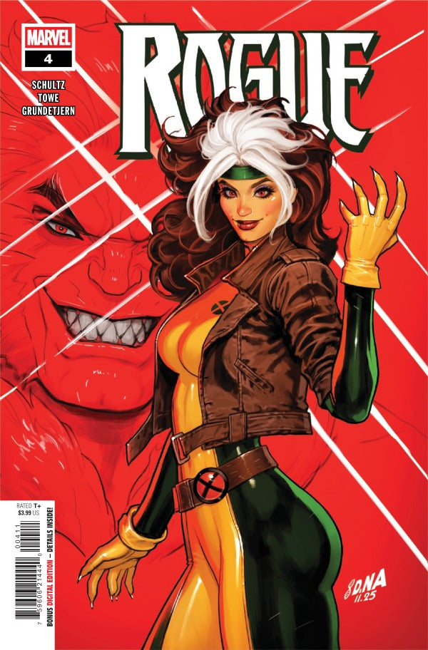 ROGUE #4 DAVID NAKAYAMA A COVER