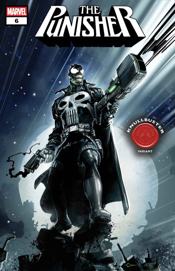 PUNISHER #6 KNULLBUSTER CLAYTON CRAIN B COVER