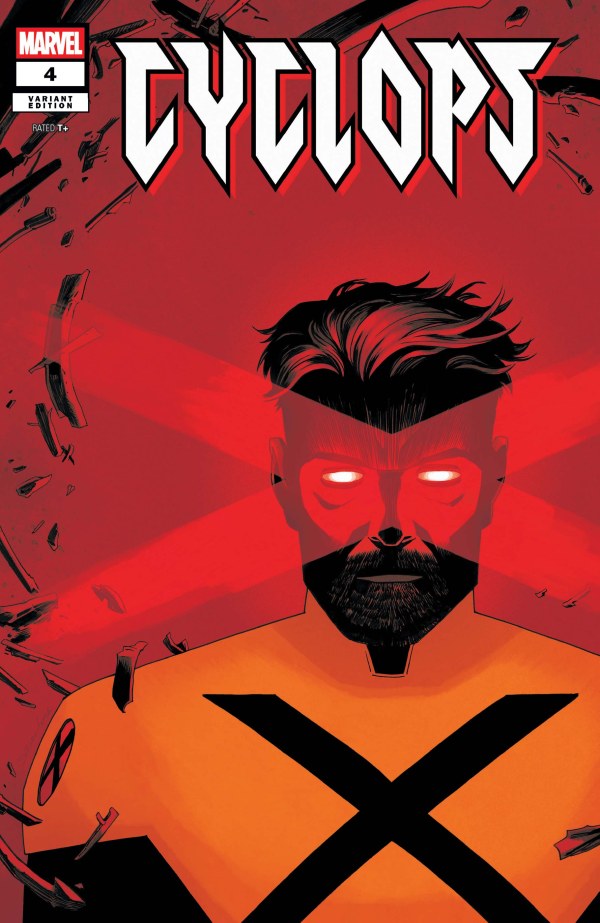 CYCLOPS #4 DECLAN SHALVEY B COVER