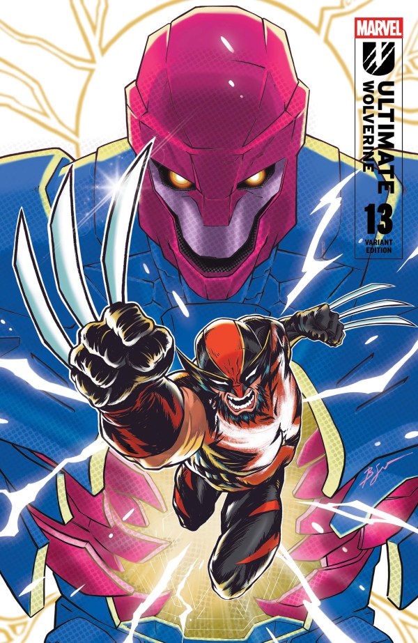 ULTIMATE WOLVERINE #13 (2025) BENJAMIN SU FOIL COVER