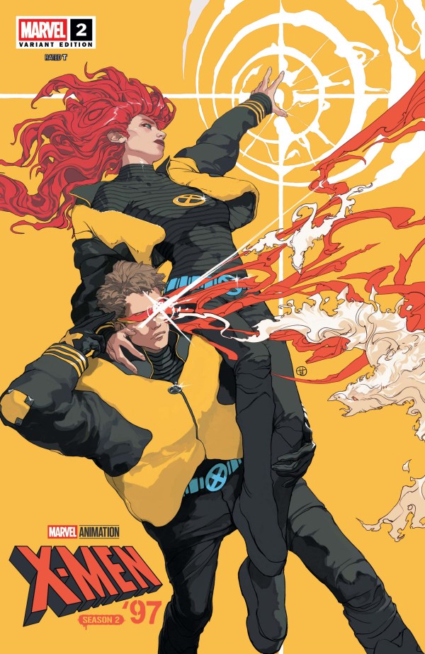 X-MEN '97: SEASON TWO #2 MINGYI GAN C COVER