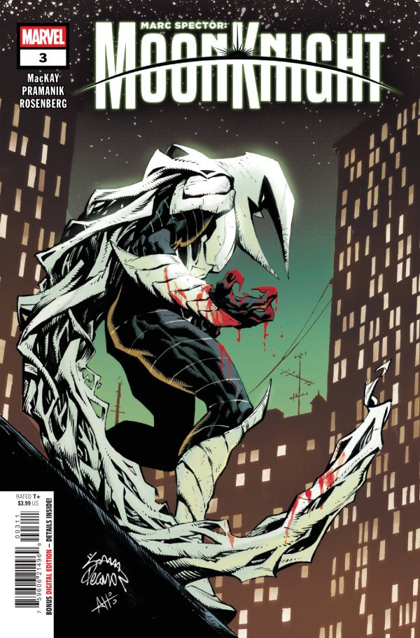 MARC SPECTOR: MOON KNIGHT #3 RYAN STEGMAN A COVER