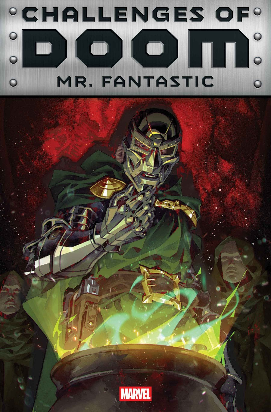 CHALLENGES OF DOOM: MR. FANTASTIC #1 KAEL NGU F COVER