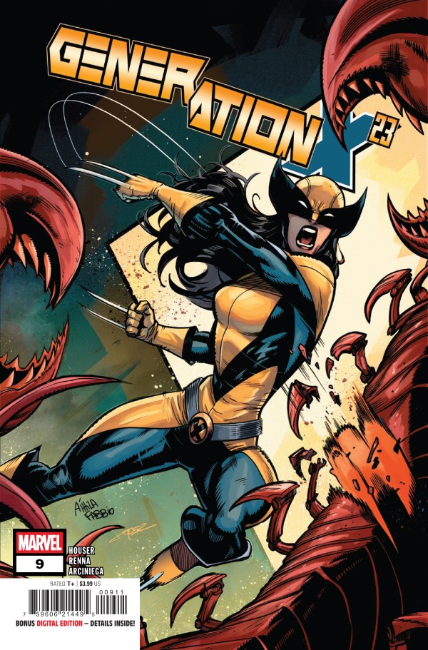 GENERATION X-23 #9 ATHILA FABBIO A COVER