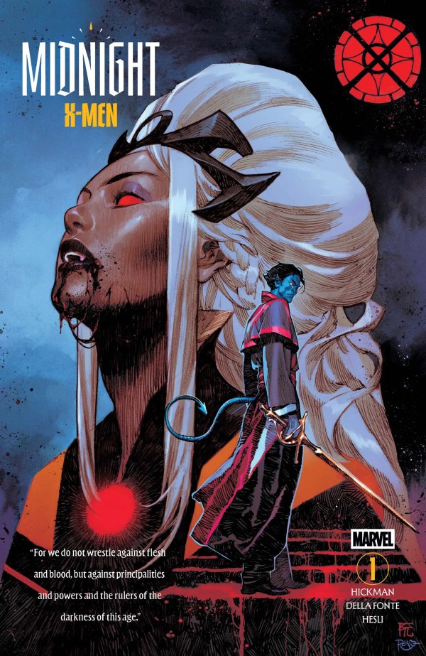 MIDNIGHT X-MEN #1 UNCLOAKED 2ND PRINTING DIKE RUAN A COVER