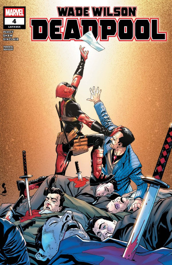 WADE WILSON: DEADPOOL #4 GEOFF SHAW A COVER