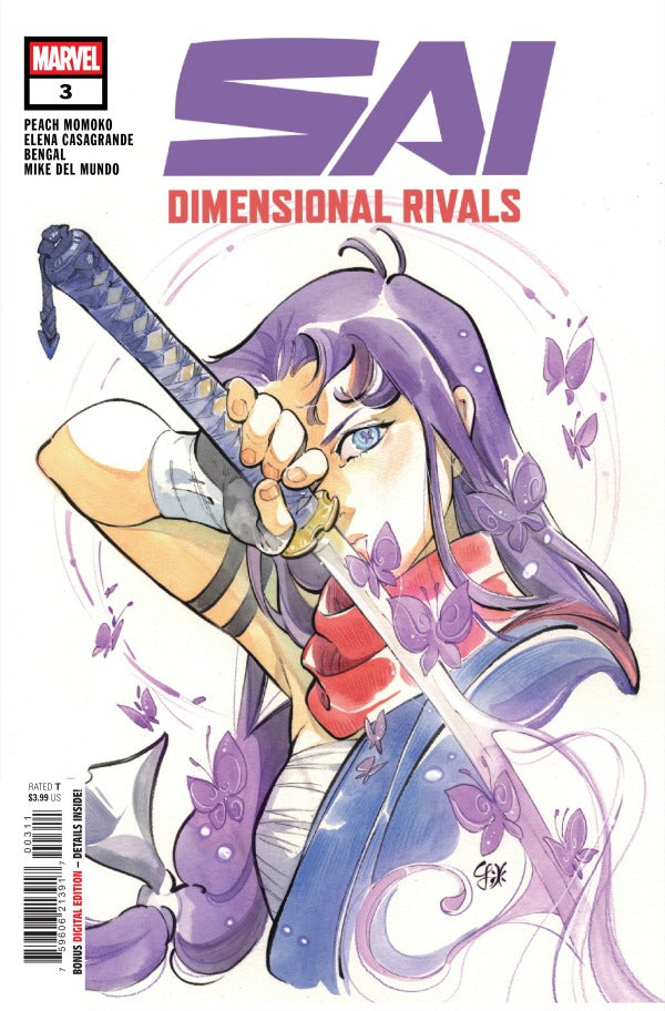 SAI: DIMENSIONAL RIVALS #3 PEACH MOMOKO A COVER
