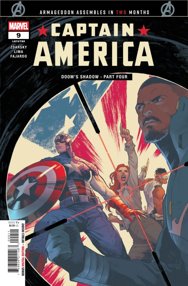 CAPTAIN AMERICA #9 VALERIO SCHITI A COVER