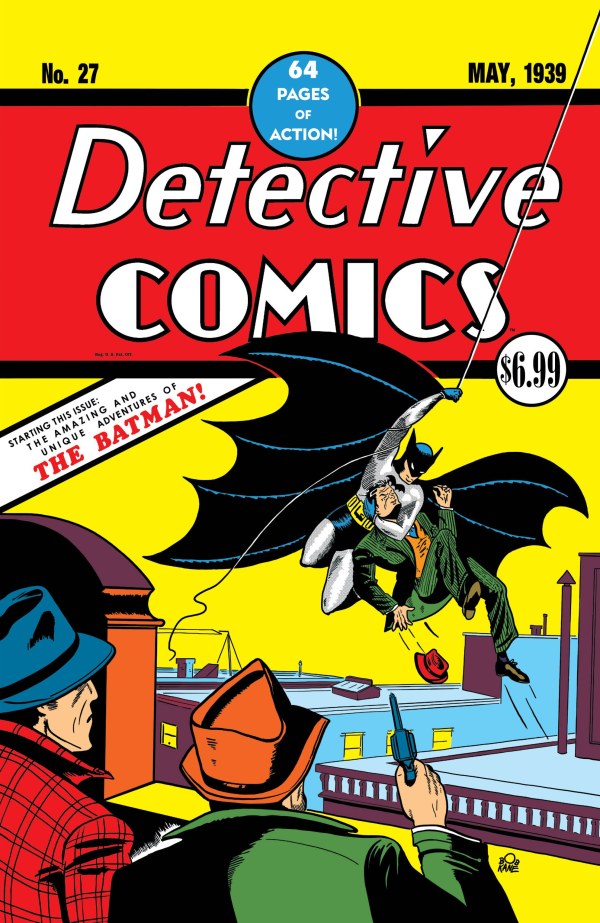 DETECTIVE COMICS #27 FACSIMILE (2026) EDITION BOB KANE A COVER
