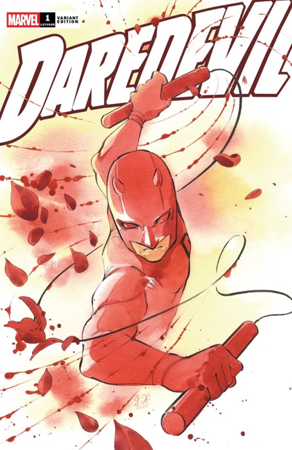 DAREDEVIL #1 PEACH MOMOKO D COVER