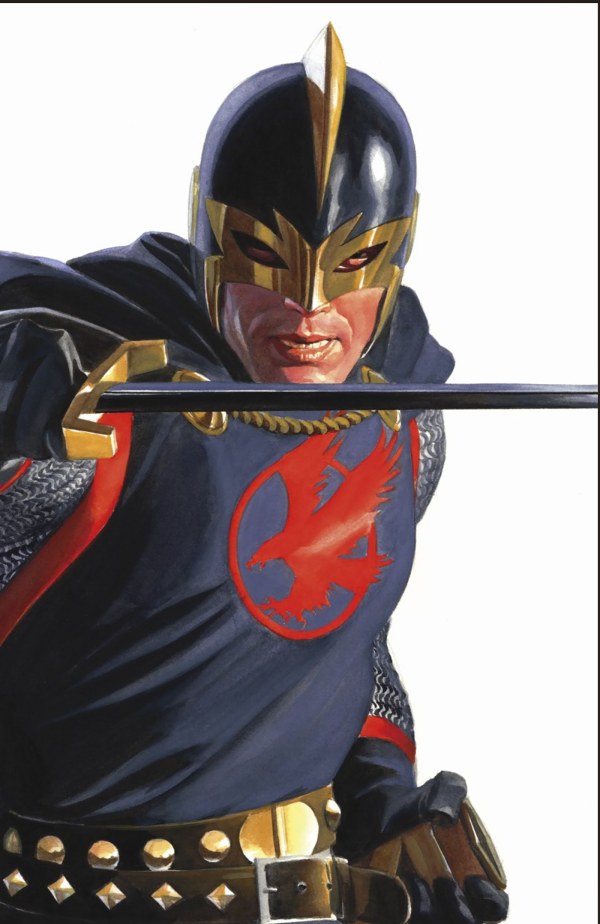 MARC SPECTOR: MOON KNIGHT #8 ALEX ROSS B COVER