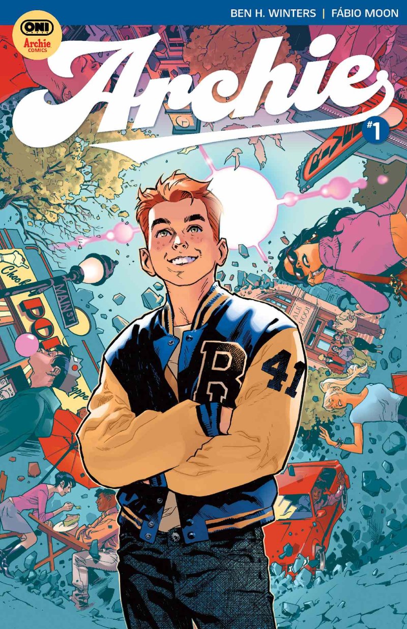 ARCHIE #1 STUART IMMONEN A COVER