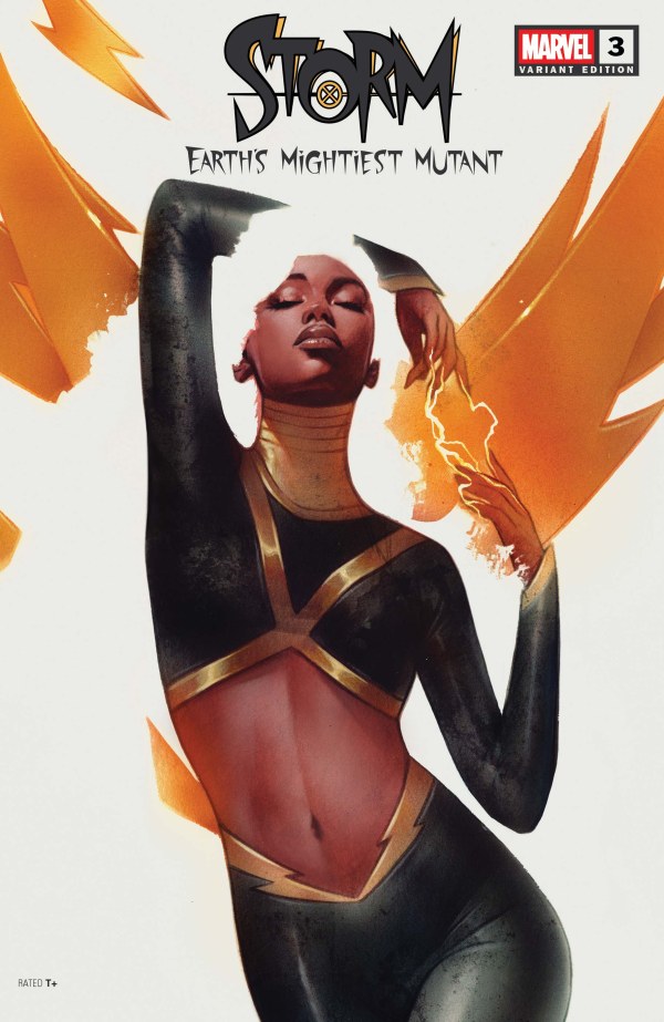 STORM: EARTH'S MIGHTIEST MUTANT #3 BEN OLIVER B COVER
