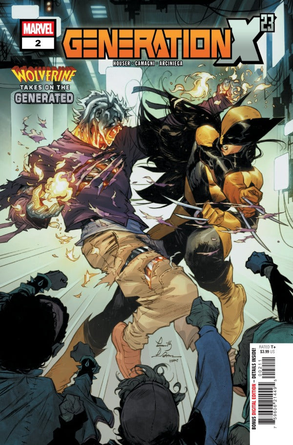 GENERATION X-23 #2 PARTHA PRATIM A COVER